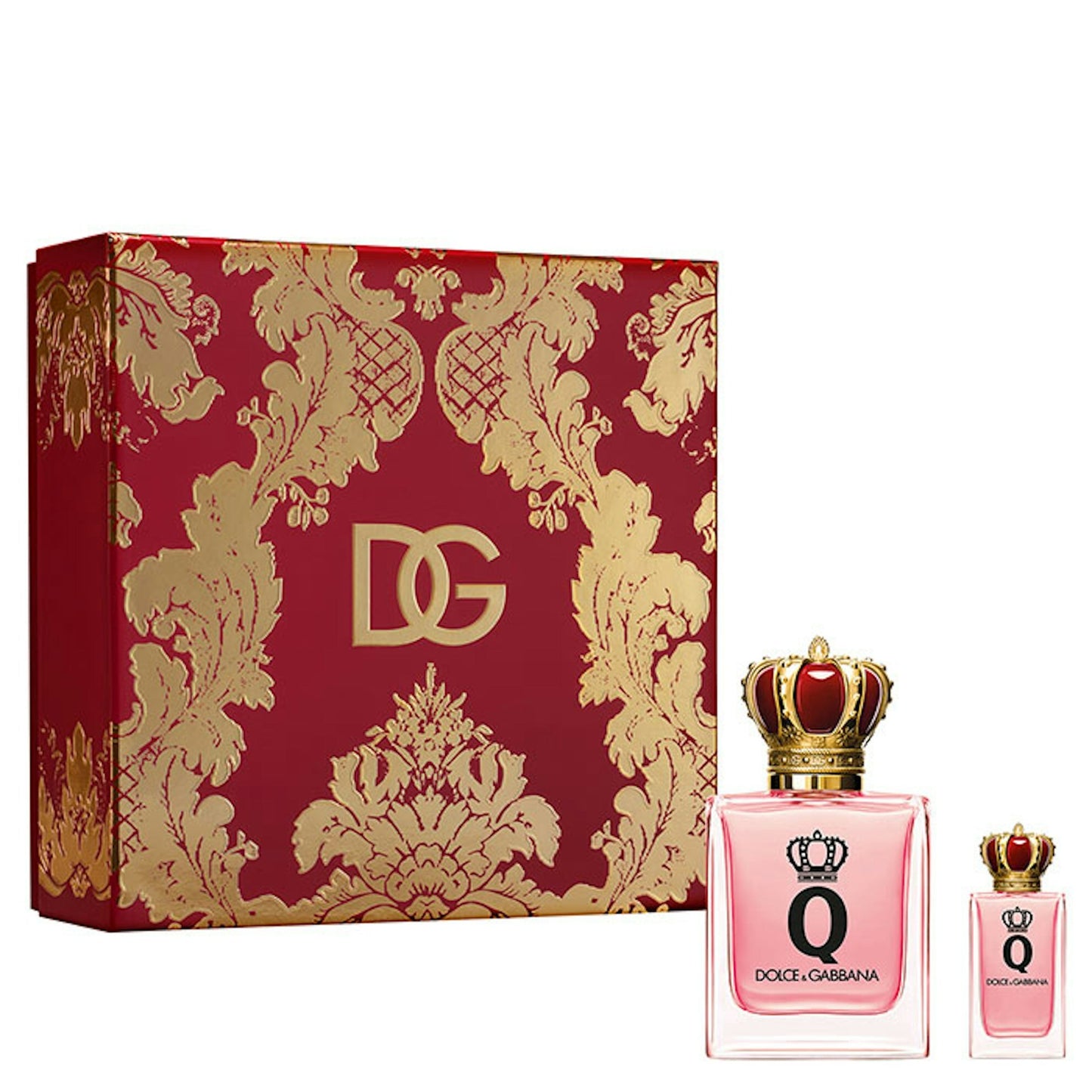 Q by Dolce & Gabbana (F) EDP 50ml Spray + EDP 5ml Mini