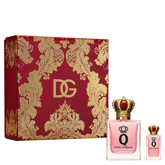 Q by Dolce & Gabbana (F) EDP 50ml Spray + EDP 5ml Mini