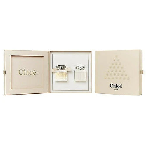 Chloe Gift Set 50ml EDP - 100ml Body Lotion - Peacock Bazaar