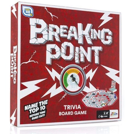 Breaking Point Trivia Board Game