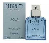 Calvin Klein Eternity Aqua 100ml EDT Spray For Men