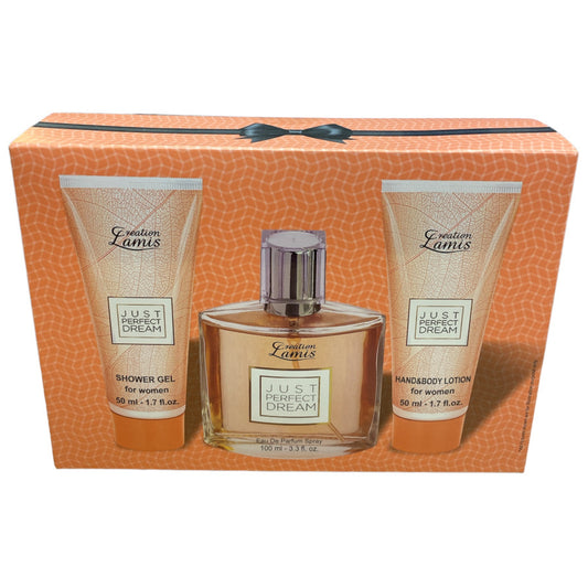 Just Perfect Dream for Ladies (Ladies 3pcs Gift Set)