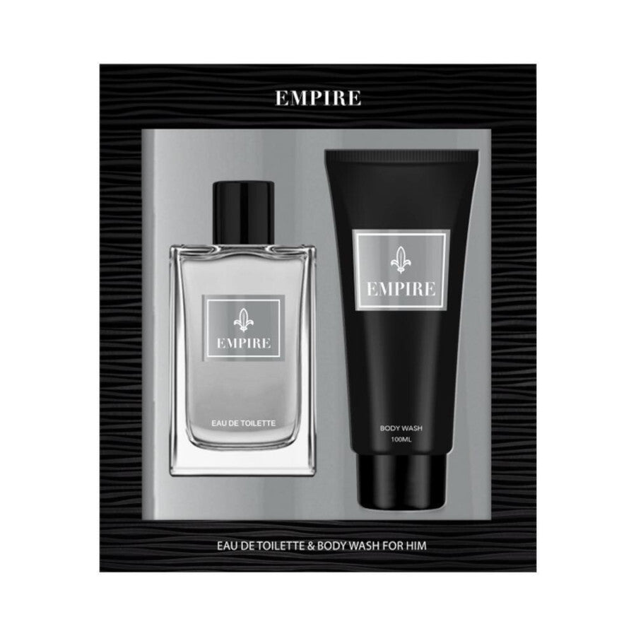 Empire Gift Set (Mens 100ml EDP + Body Wash)