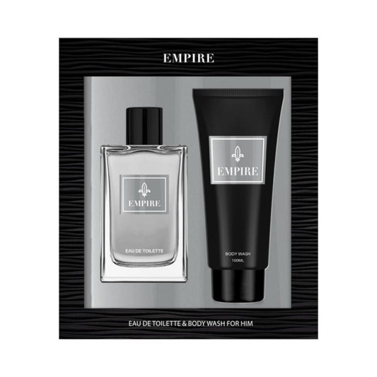 Empire Gift Set (Mens 100ml EDP + Body Wash)