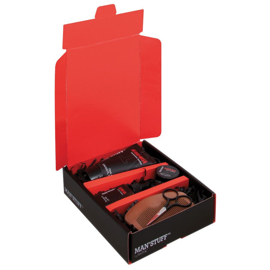 Technic Man'Stuff Tidy Whiskers Beard Care Kit