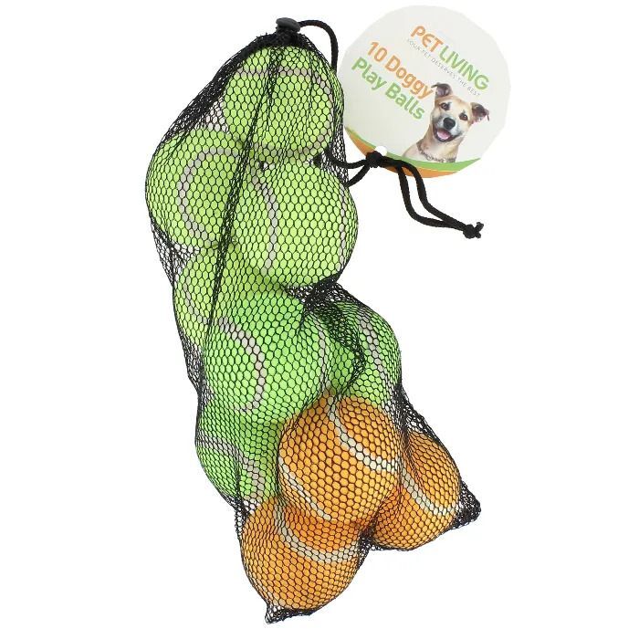Dog Play Balls 10 pack