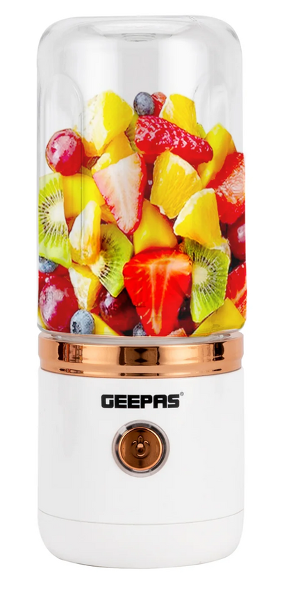 Geepas Rechargeable Portable Blender White 420ml