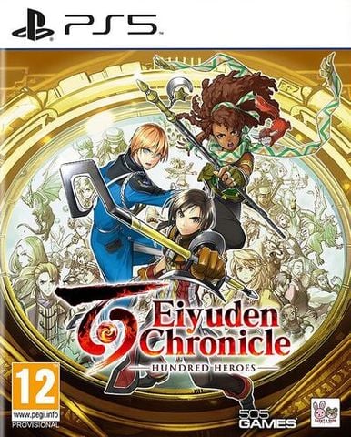 Eiyuden Chronicle: Hundred Heroes (PS5)