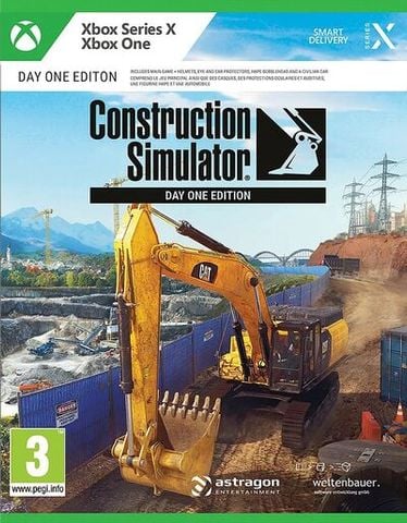 Construction Simulator - Day 1 Edition (XBox Series X)