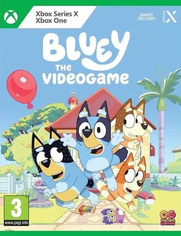 Bluey: The Videogame (Xbox Series X)
