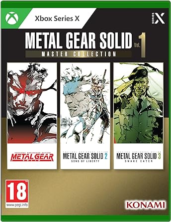 Metal Gear Solid Master Collection Vol. 1 (Xbox Series X)