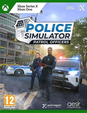 Police Simulator: Patrol Officers (XBox Series X)