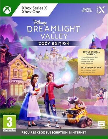 Disney Dreamlight Valley, Cozy Edition (Xbox Series X)