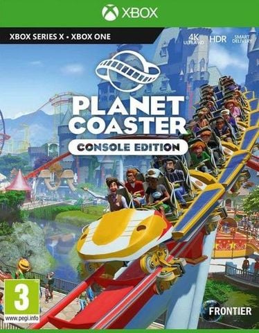 Planet Coaster: Console Edition (Xbox One/Series X)