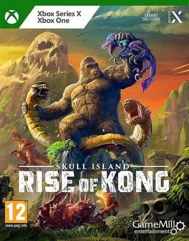 Skull Island Rise of Kong (Xbox Series X)
