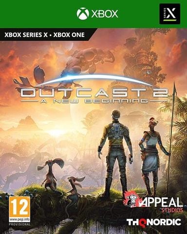 Outcast - A New Beginning (Xbox Series X)