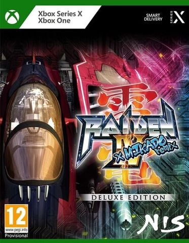 Raiden IV x MIKADO remix - Deluxe Edition (X Box Series X)