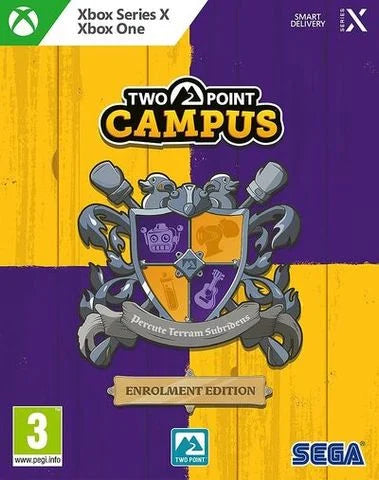 Two Point Campus - Enrolment Edition (Xbox Series X)