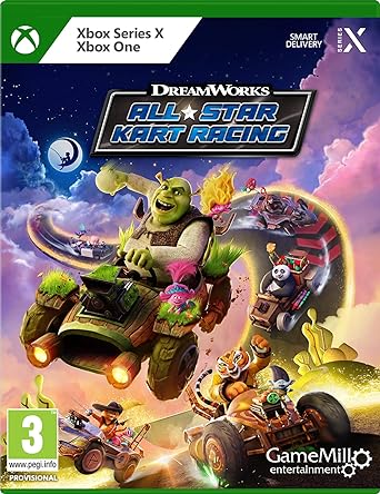 Dreamworks All-Star Kart Racing (XBox Series X)