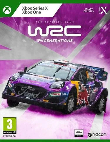 WRC Generations (XBox Series X)