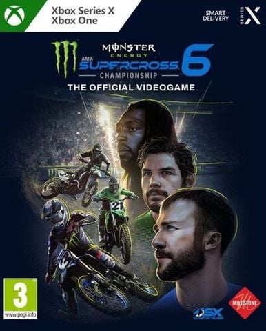 Monster Energy Supercross 6 (XBox Series X)