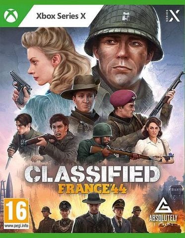 Classified: France '44 (XBox Series X)