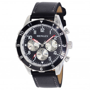 Henley - Polished Classic Sports Watch