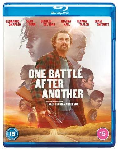 One Battle After Another Blu Ray
