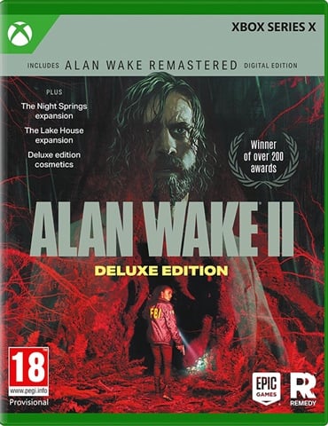 Alan Wake II: Deluxe Edition