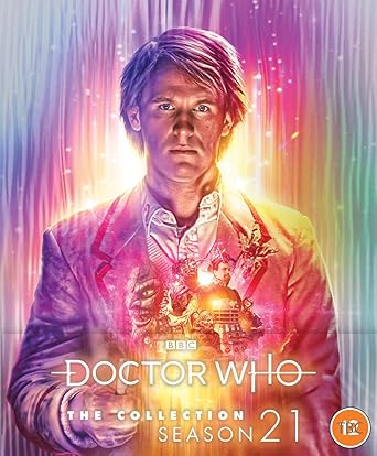 Doctor Who: The Collection Season 21 Limited Edition (BluRay)