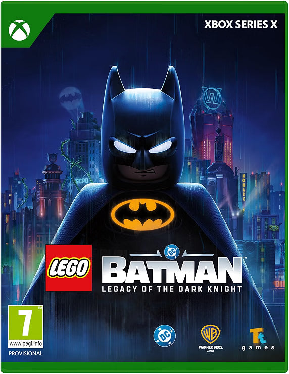 LEGO® Batman™: Legacy of The Dark Knight Standard Edition (Xbox Series X)