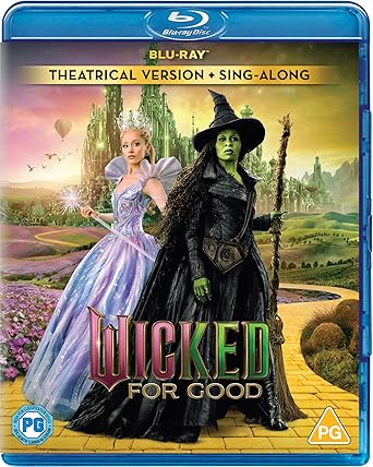 Wicked: For Good BluRay