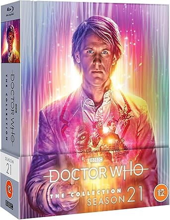 Doctor Who: The Collection Season 21 Limited Edition (BluRay)
