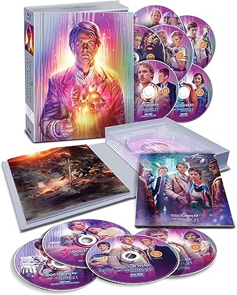 Doctor Who: The Collection Season 21 Limited Edition (BluRay)