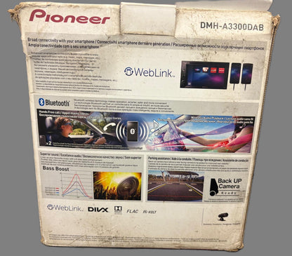 Pioneer DMH-A3300DAB Car Stereo