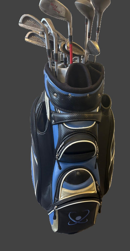 Full Golf Set, Bag and Accessories