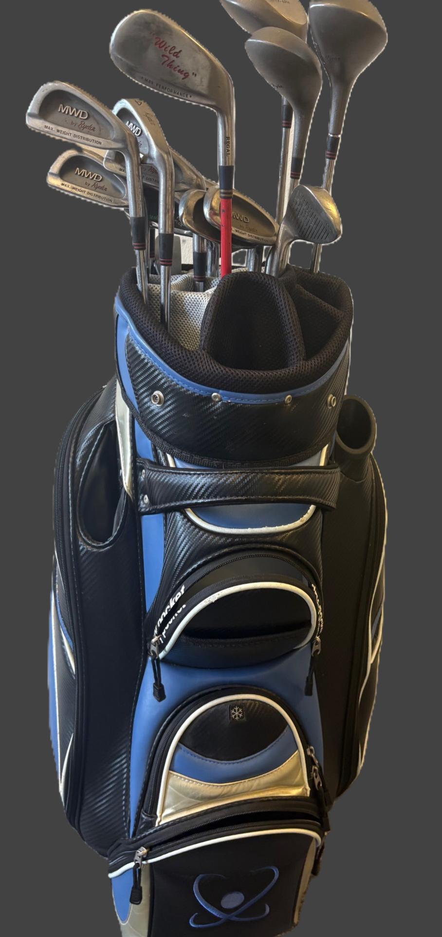 Full Golf Set, Bag and Accessories