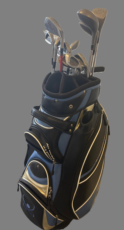 Full Golf Set, Bag and Accessories