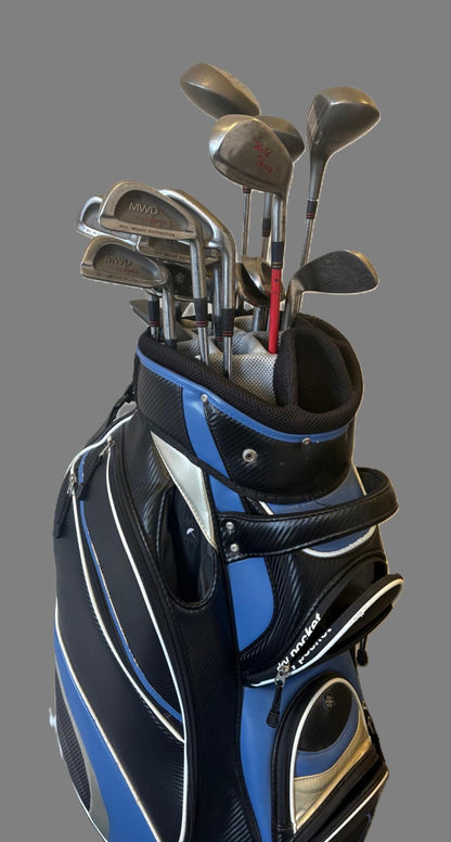 Full Golf Set, Bag and Accessories