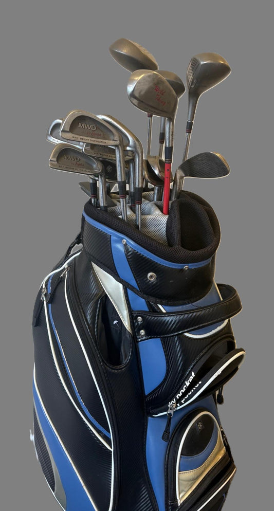 Full Golf Set, Bag and Accessories