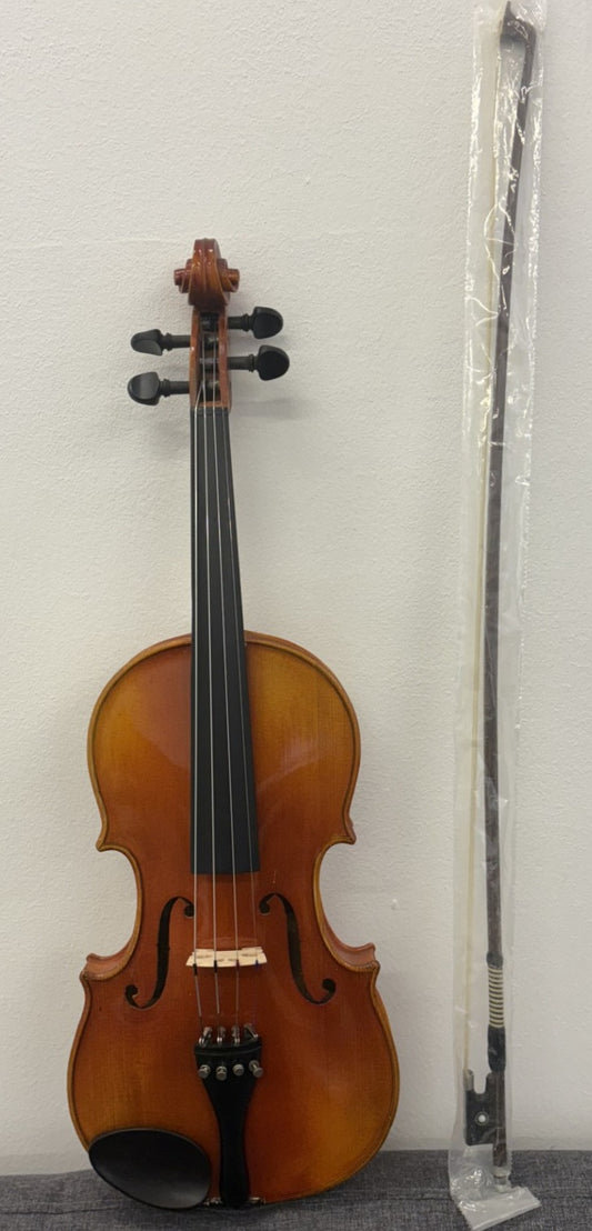 Full Size 'Hans Wagner' violin with new bow and case