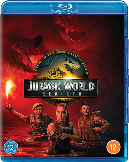 Jurassic World Rebirth BluRay