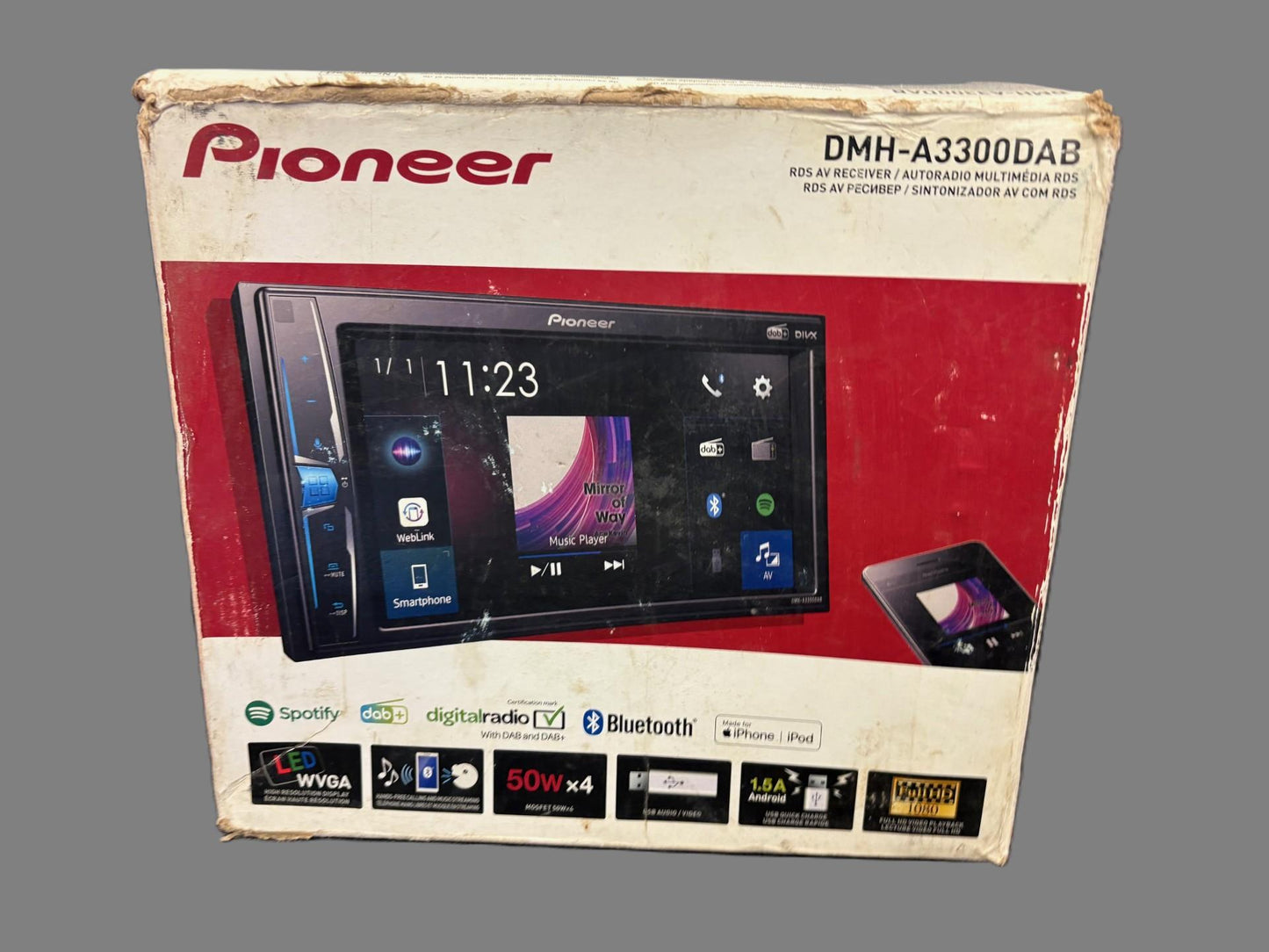 Pioneer DMH-A3300DAB Car Stereo