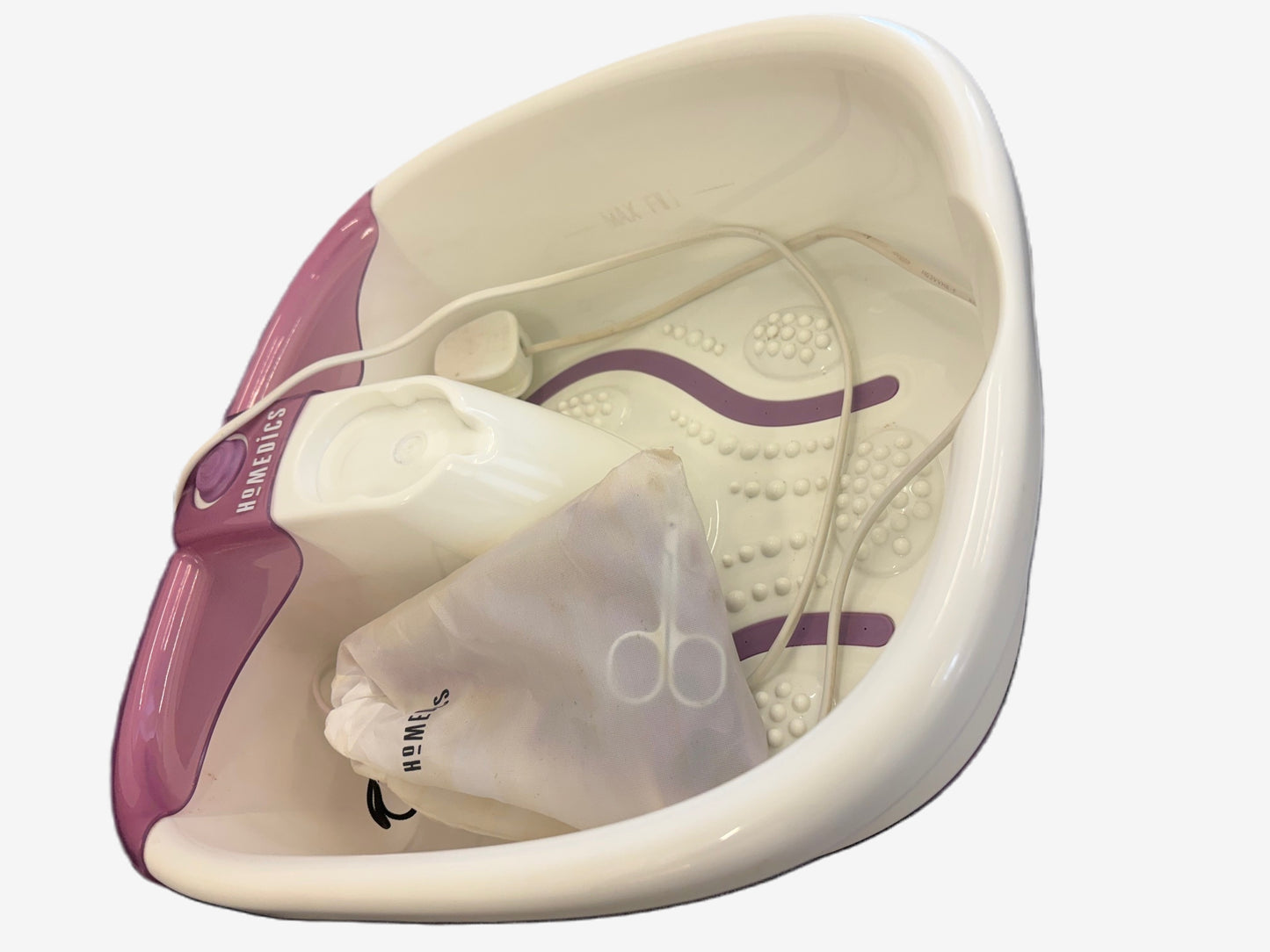 Homedics Bubblemate Footspa