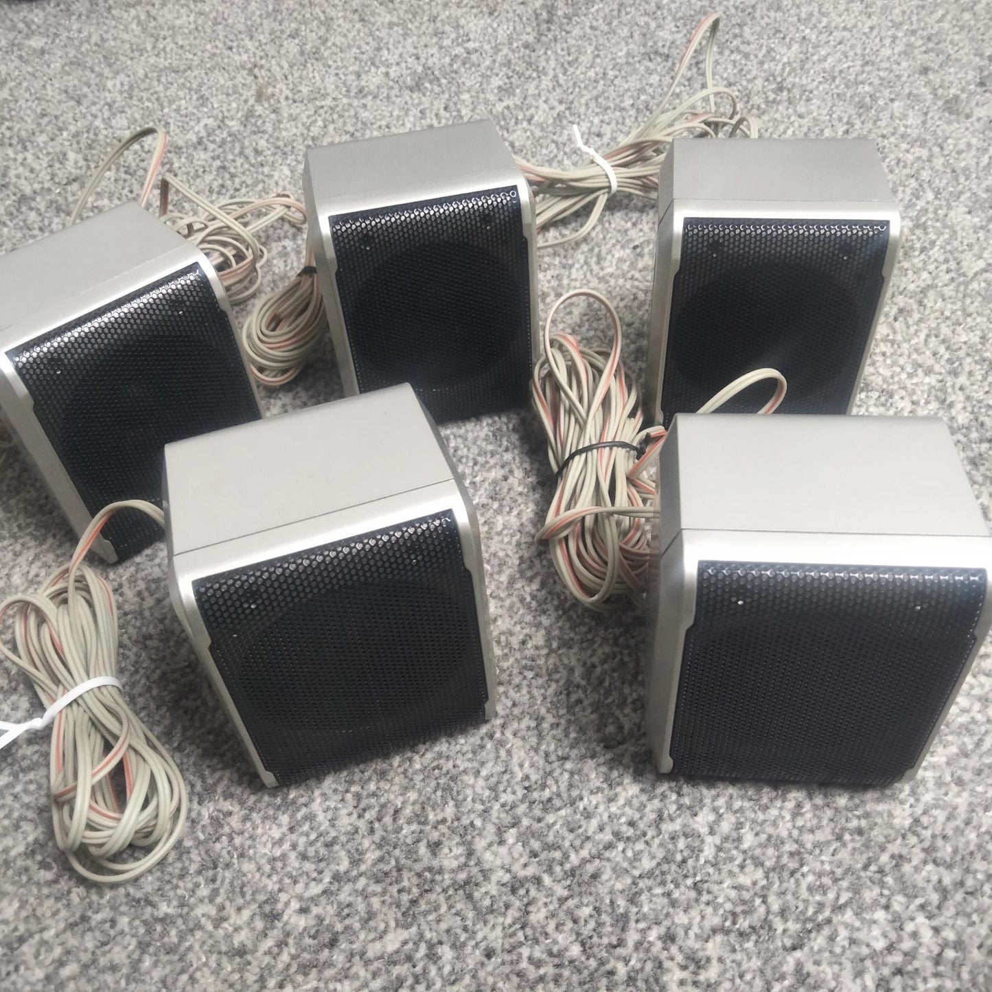Alba Home Cinema Speaker Kit Subwoofer Surround Sound System