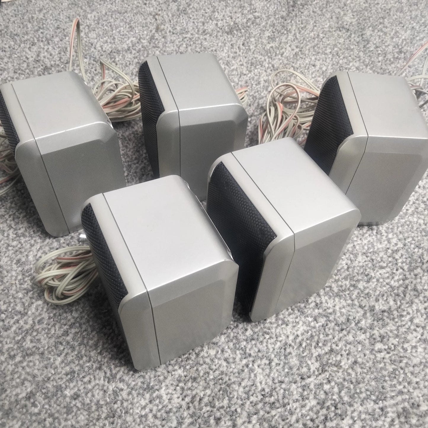 Alba Home Cinema Speaker Kit Subwoofer Surround Sound System