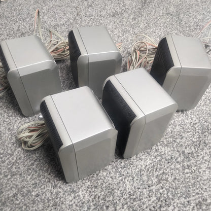 Alba Home Cinema Speaker Kit Subwoofer Surround Sound System