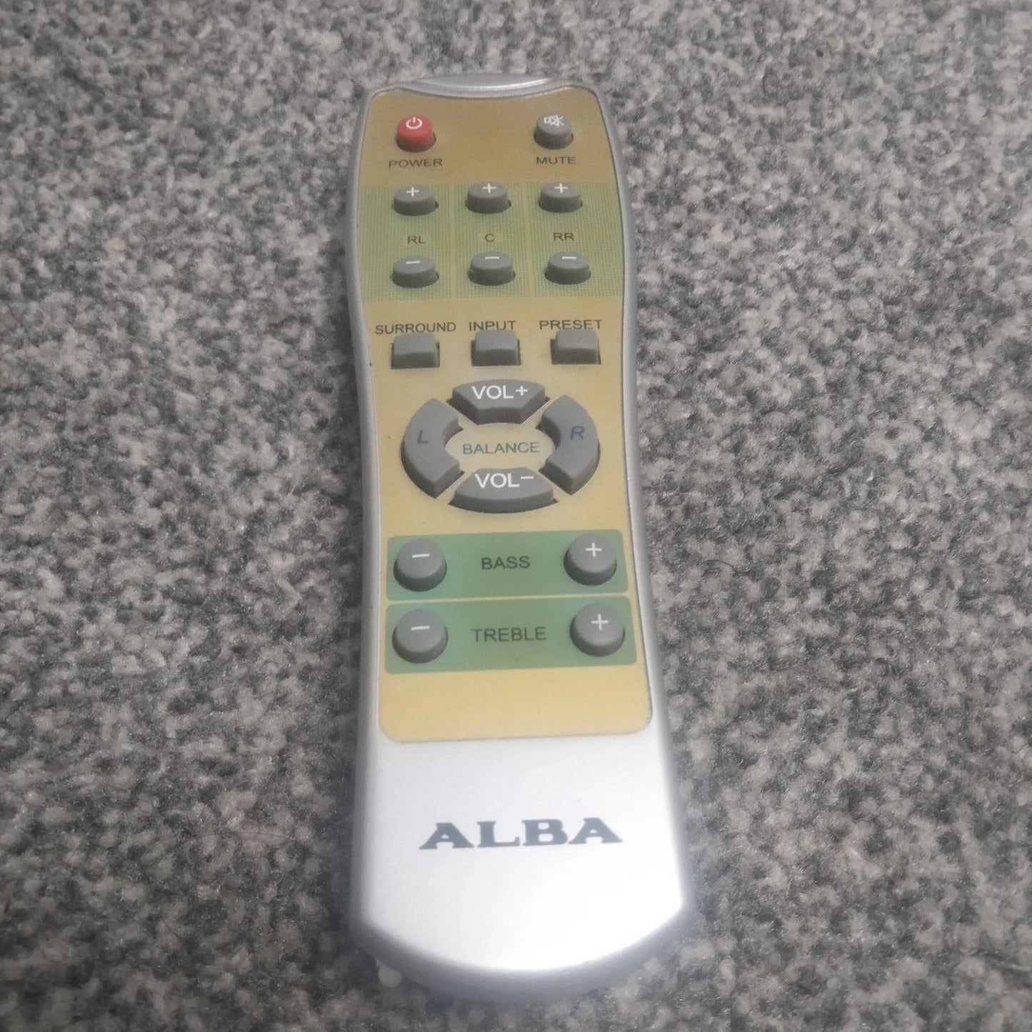 Alba Home Cinema Speaker Kit Subwoofer Surround Sound System