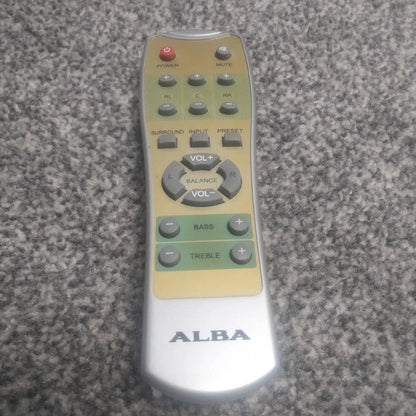 Alba Home Cinema Speaker Kit Subwoofer Surround Sound System