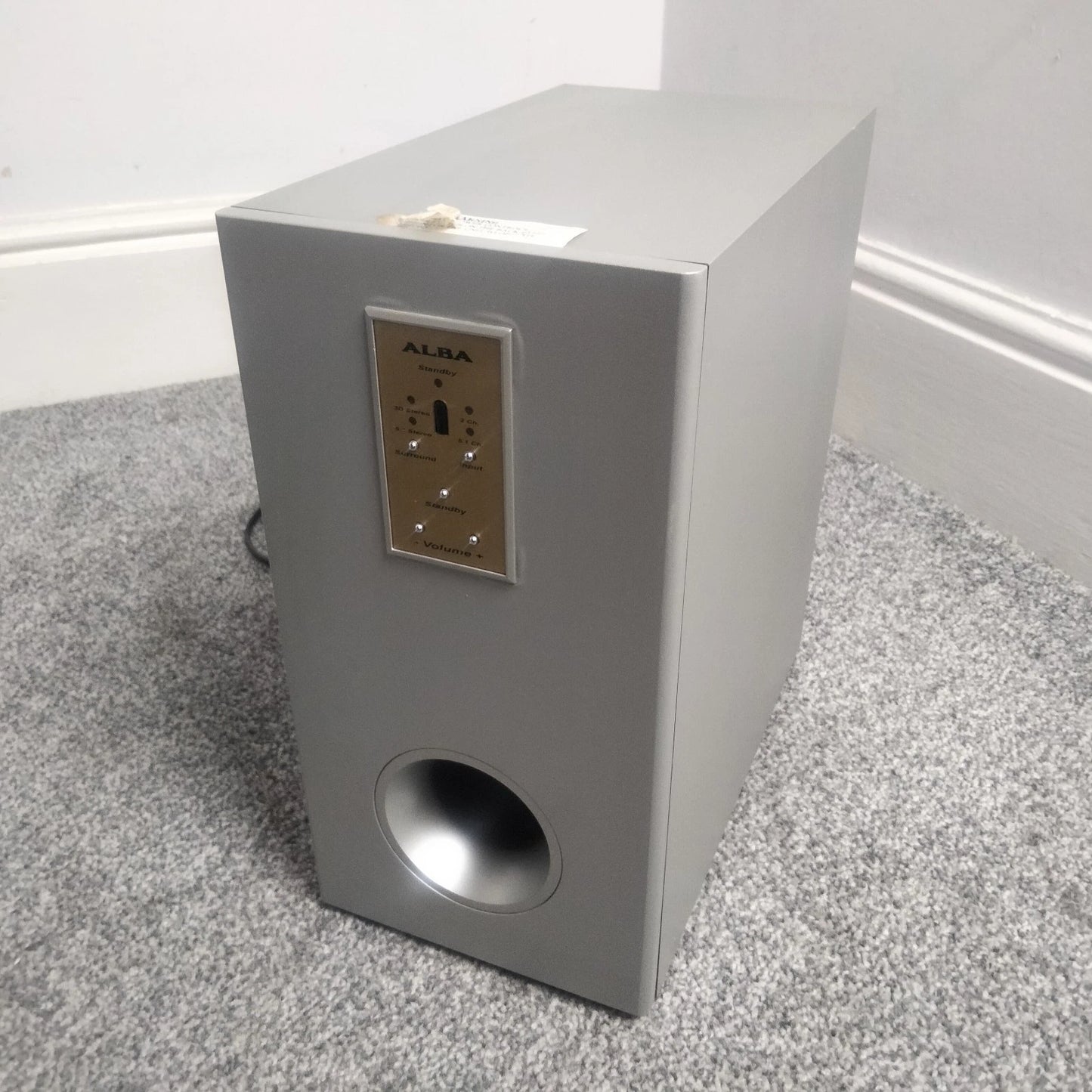 Alba Home Cinema Speaker Kit Subwoofer Surround Sound System